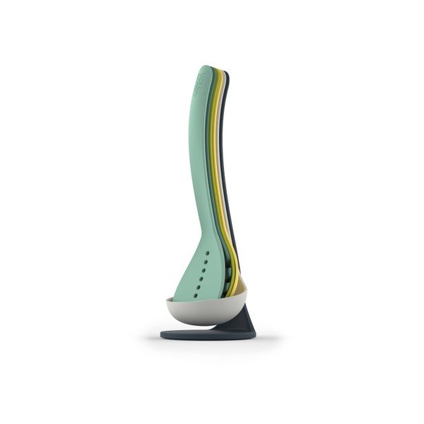 Set di 5 utensili da cucina con supporto Nest Opal - Joseph Joseph-image-2