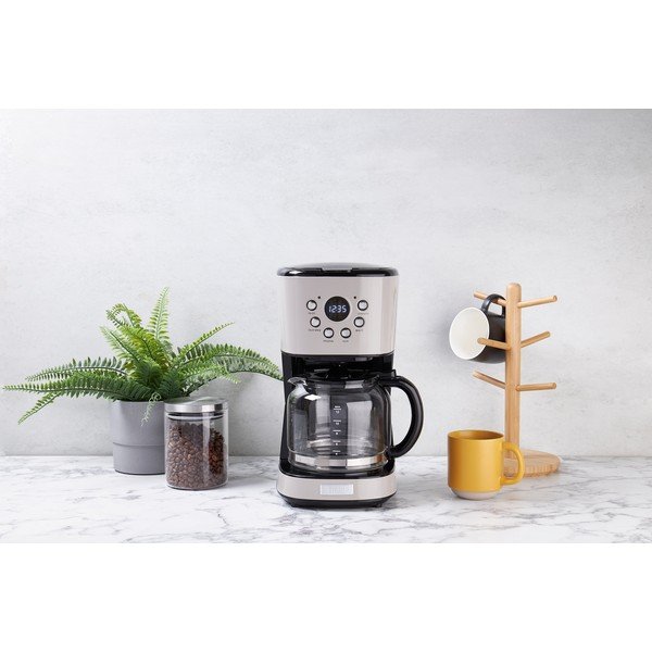 Macchina da caffè beige Putty - Haden-image-1