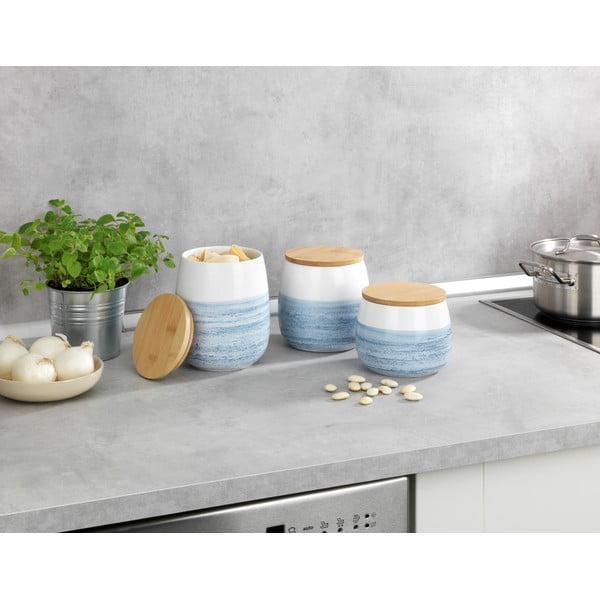 Vaso per alimenti in ceramica Mala - Wenko-image-1