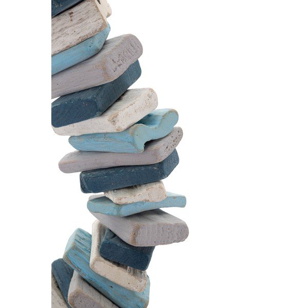 Decorazione da parete in legno 22x55 cm Sea Horse - Mauro Ferretti-image-4