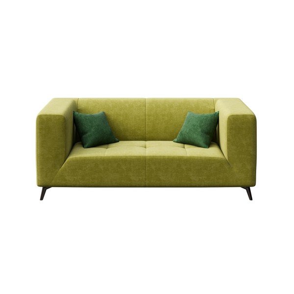 Olivově zelená pohovka MESONICA Toro, 187 cm