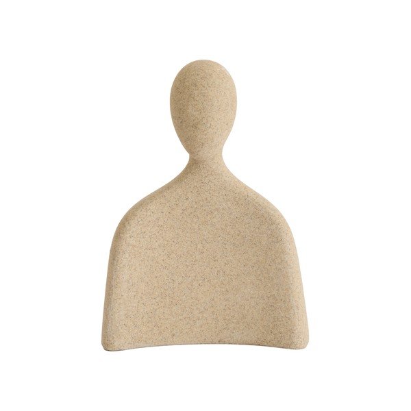 Statuetta in poliresina (altezza totale 21,5 cm) Head – Light & Living-image-3