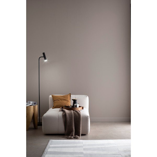 Lampada da terra nera a LED dimmerabile  (altezza 154 cm) Stina - Fischer & Honsel-image-3