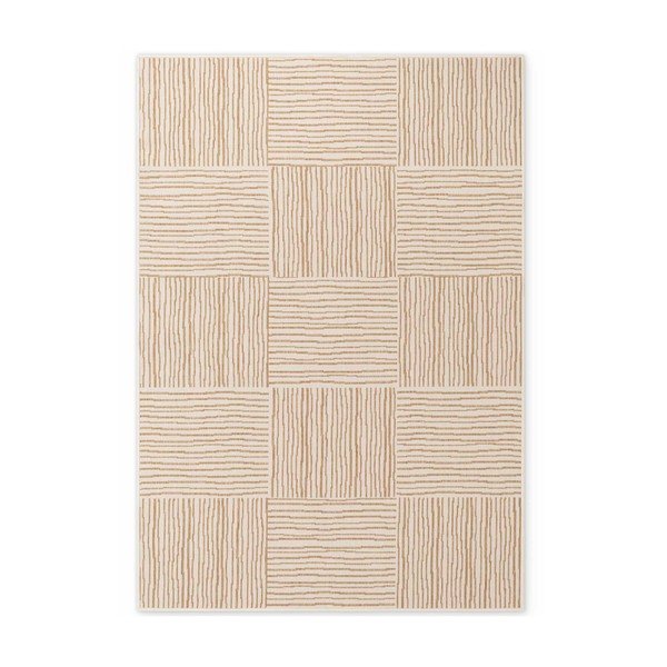 Tappeto da interno/esterno color crema/di colore naturale 160x230 cm Haringey Nightingale – Ted Baker