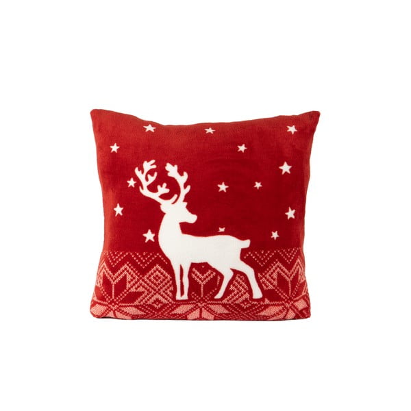 Cuscino decorativo in vello a tema Natale 45x45 cm – Tiseco Home Studio