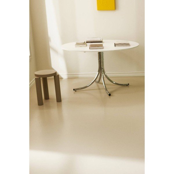 Tavolo da pranzo rotondo in metallo ø 130 cm Chipley – Jotex-image-3