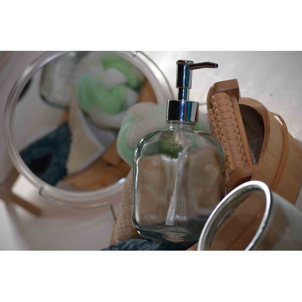 Set di accessori da bagno in vetro Bubbles - Ego Dekor-image-2
