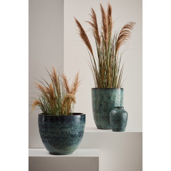 Pianta finta (altezza totale 145 cm) Austorderia – Bizzotto-image-1