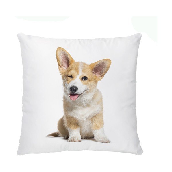 Cuscino per bambini in raso di cotone 45x45 cm The Cutest Ones – Butter Kings-image-2