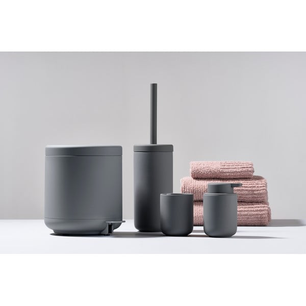 Cestino per bagno grigio con pedale UME, 4 l Ume - Zone-image-2