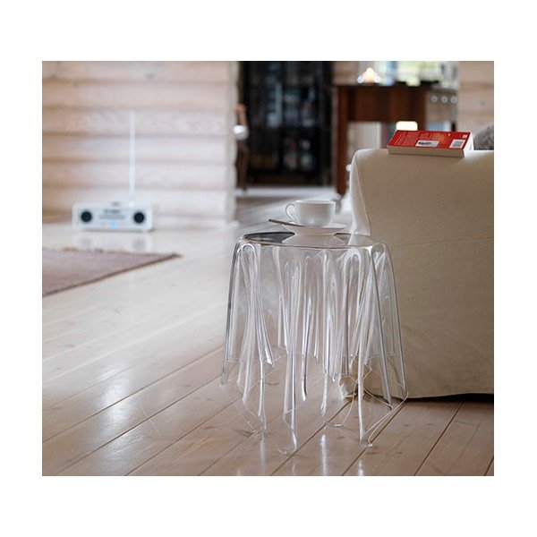 Tavolo pieghevole trasparente Illusion - Essey-image-4