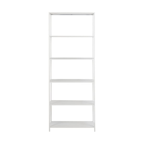 Libreria in metallo bianco 70x185 cm Newcastle - Actona