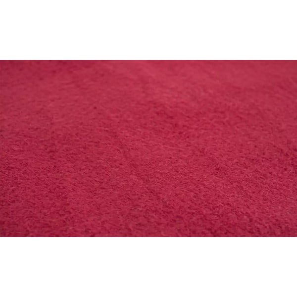 Coperta in pile rosso 200x150 cm - JAHU collections-image-1