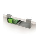 Organizer a sospensione in plastica grigia per alluminio e carta da cucina CupboardStore - Joseph Joseph