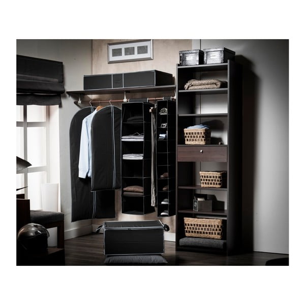 Borsa porta abiti nera da appendere Urban - Compactor-image-4