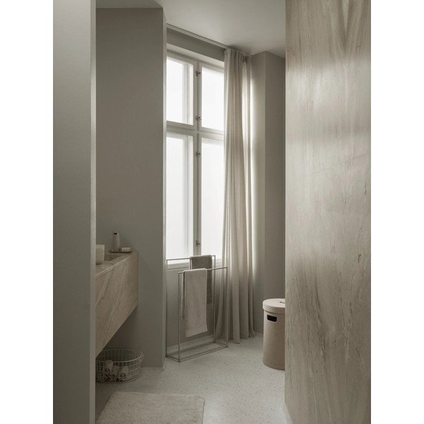 Cesto con filo metallico in metallo 37x27x17 cm Kago M – Blomus-image-3