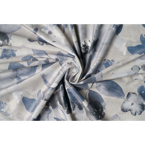 Tenda bianca/grigia 140x260 cm Nirvana - Mendola Fabrics-image-3