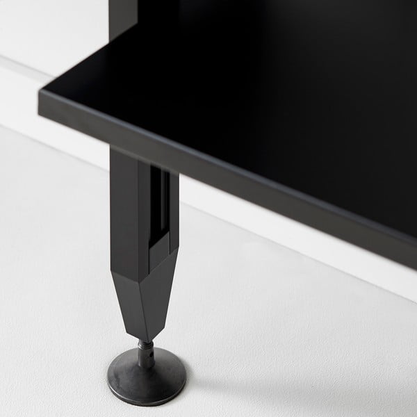 Libreria nera 94x210 cm Edge by Hammel - Hammel Furniture-image-4