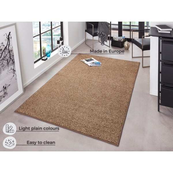 Tappeto marrone , 80 x 150 cm Pure - Hanse Home-image-4