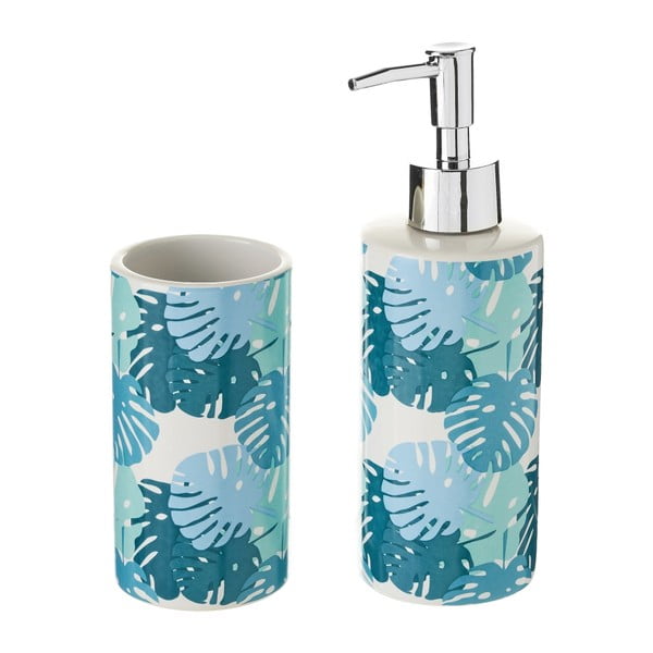 Set di accessori da bagno blu Dubia - Casa Selección