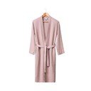 Accappatoio rosa in mussola S/M Kimono – Foutastic