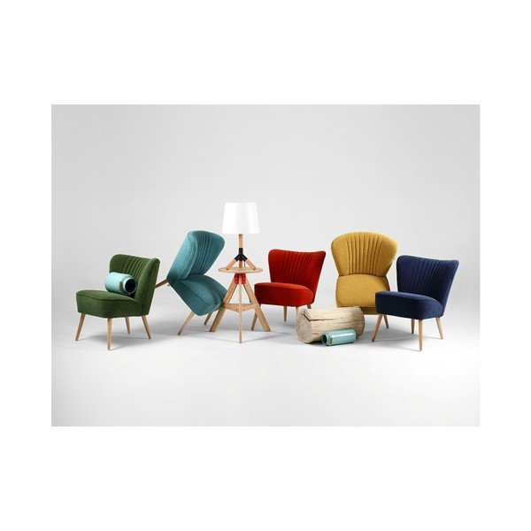 Poltrona verde scuro Custom Form Harry - CustomForm-image-1