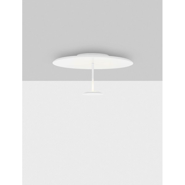 Plafoniera LED bianco opaco in acciaio con intensità regolabile Nima – Nova Luce-image-4