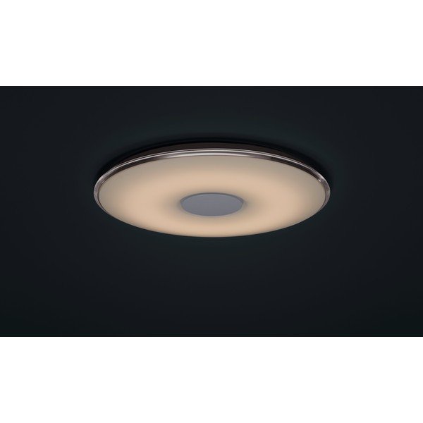 Plafoniera LED rotonda bianca con telecomando Tokyo, diametro 60 cm - Trio-image-4