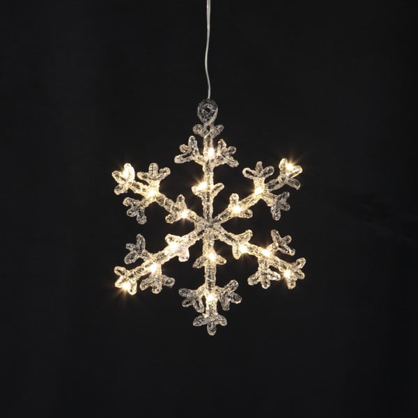 Decorazione luminosa con motivo natalizio Icy Snowflake - Star Trading-image-2
