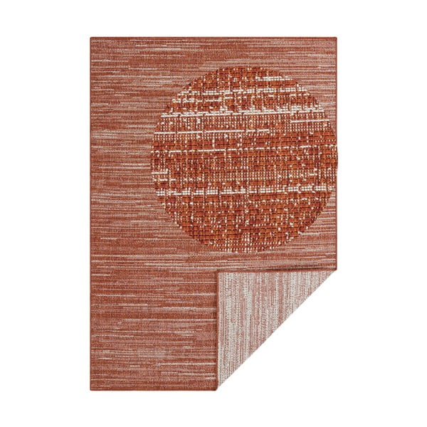 Tappeto rosso per esterni 150x80 cm Gemini - Elle Decoration