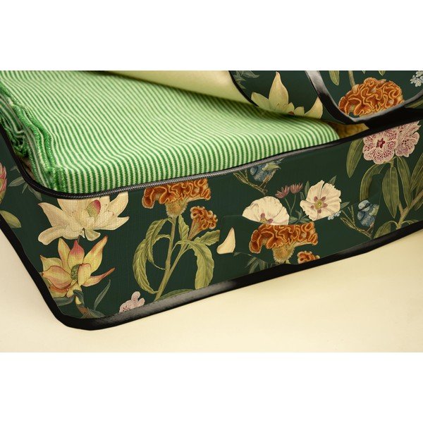 Contenitore in tessuto per vestiti 36x25x11 cm Jara - Madre Selva-image-1