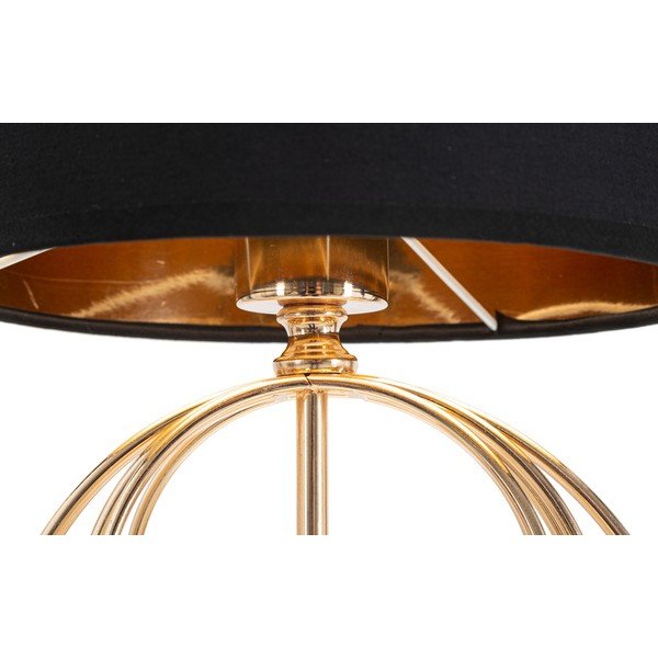 Lampada da tavolo nera, altezza 65 cm Circly - Mauro Ferretti-image-3
