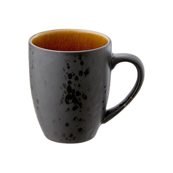 Tazze in set nere in ceramica 4 pz 300 ml Gastro Black/Mix – Bitz-image-2