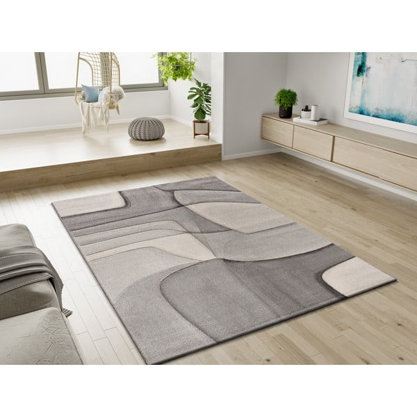 Tappeto grigio 160x230 cm Medel – Universal-image-1
