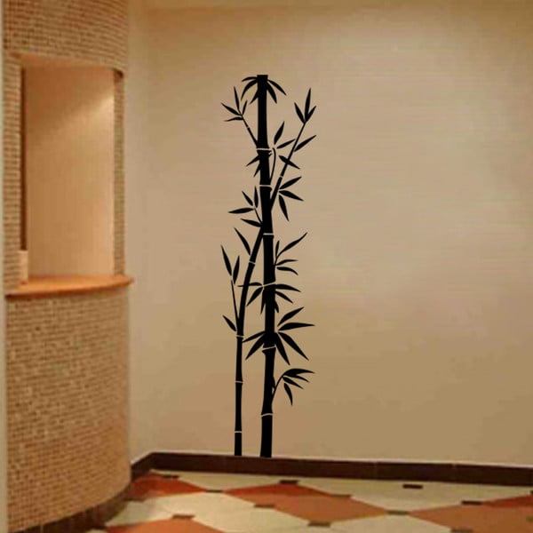 Bastoncini di bambù adesivi - Ambiance