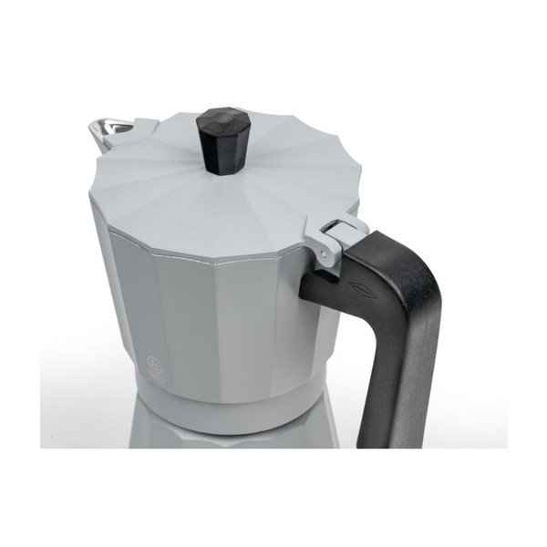 Caffettiera grigio in metallo 400 ml Moshi – Leopold Vienna-image-2