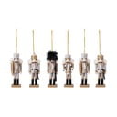 Decorazioni per albero di natale in set in legno 6 pz 13 cm Nikita – Bloomingville