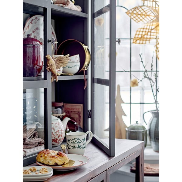 Tazze in set color crema in gres a tema natalizio 2 pz 300 ml Beth – Bloomingville-image-1