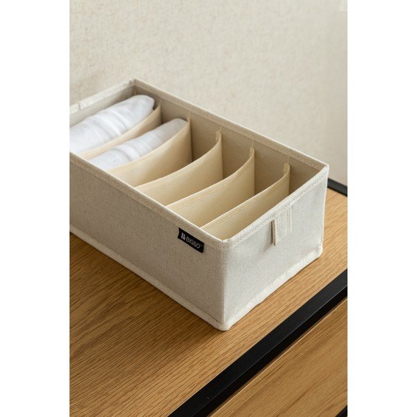 Organizer per cassetto in tessuto Soft Storage – Bigso-image-1