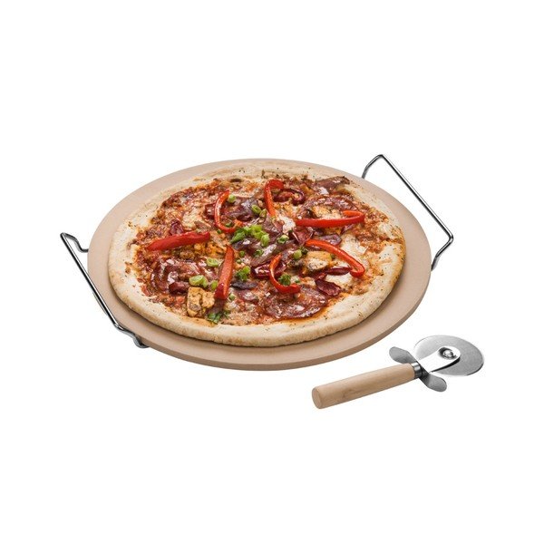 Set vassoio e affettatrice per pizza - Premier Housewares-image-1
