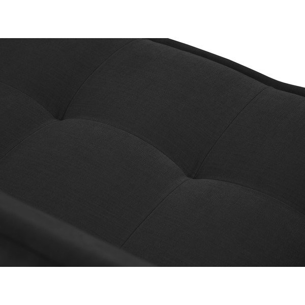 Divano nero 240 cm Mike - Micadoni Home-image-4