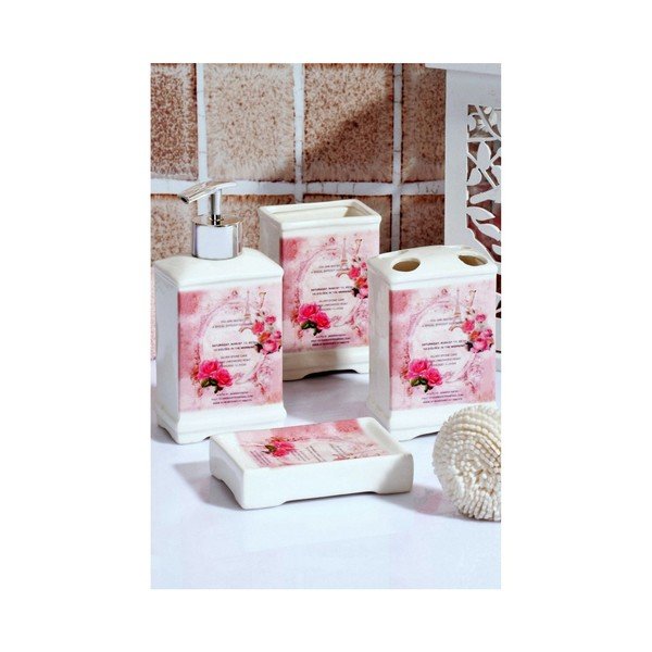 Set di accessori da bagno Blooming Paris - Kosova