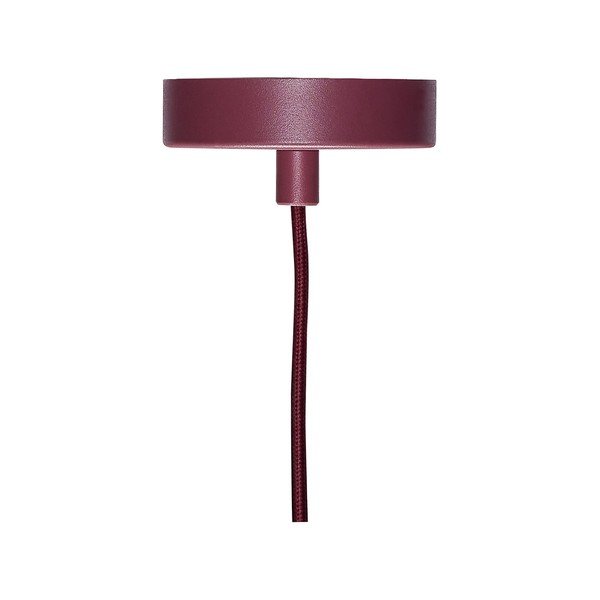 Lampadario burgundy/azzurro in metallo con intensità regolabile ø 25 cm Luminary – Hübsch-image-3
