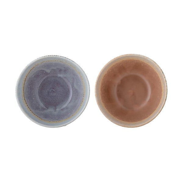 Ciotole in gres in set di 2 pezzi ø 14 cm Cloe - Bloomingville-image-1
