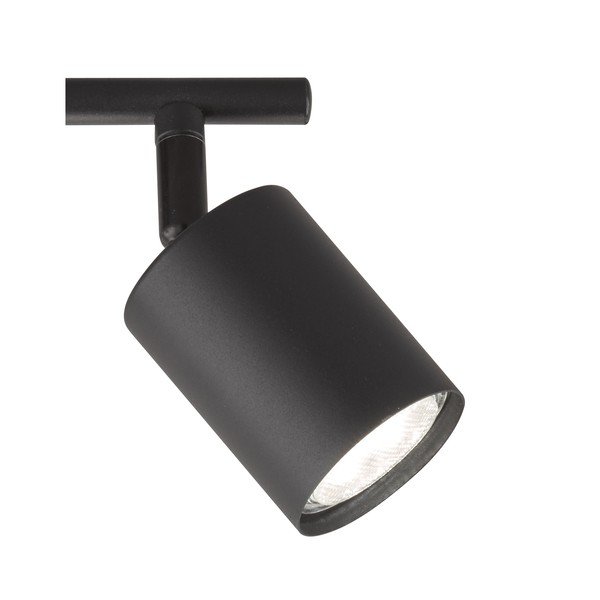 Faretto nero in metallo 8x30 cm Vano – Fischer & Honsel-image-2