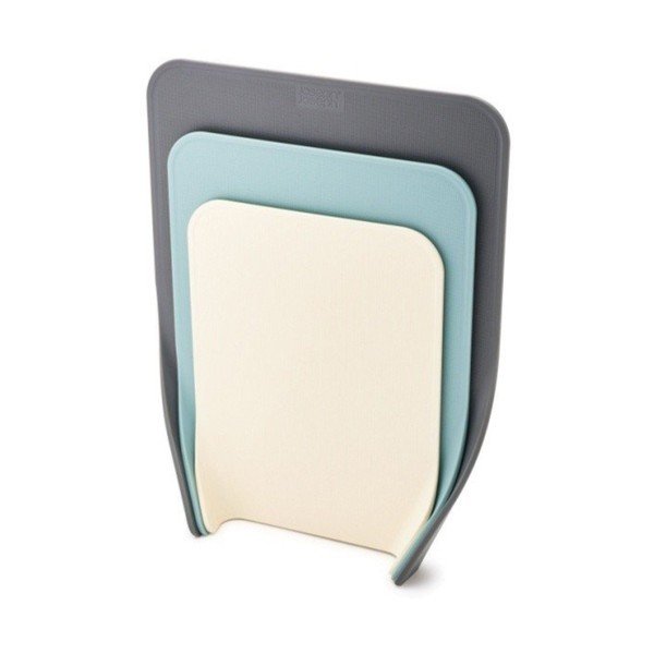 Set di 3 lavagne grigio-blu Nest - Joseph Joseph