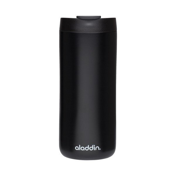 Matně černý termohrnek Aladdin Flip-Seal™, 350 ml
