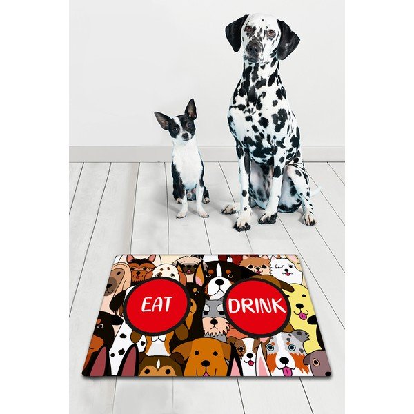Tappeto per ciotola per cani , 70 x 45 cm Dog's Bowl - Petpetite-image-2