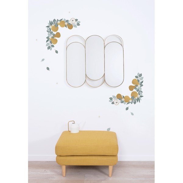 Foglio adesivo 64x40 cm Pears Ornaments - Lilipinso-image-1