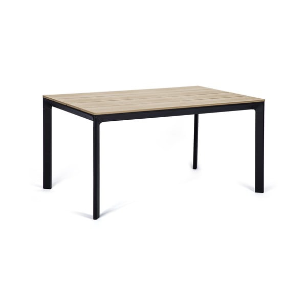 Tavolo da giardino con piano in legno d'arte , 147 x 90 cm Thor - Bonami Selection